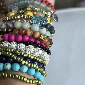 20 Bead Bracelets